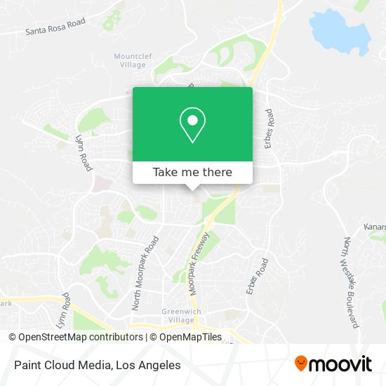 Paint Cloud Media map