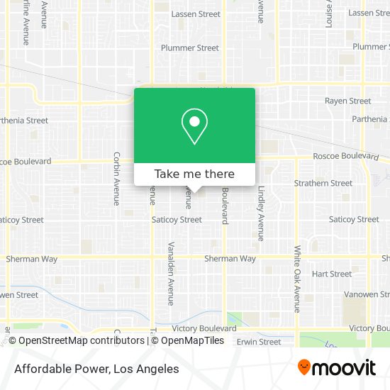 Affordable Power map