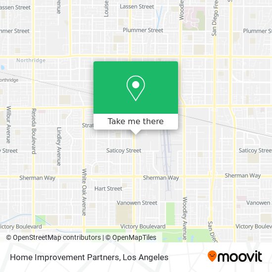 Mapa de Home Improvement Partners