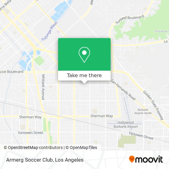 Armerg Soccer Club map