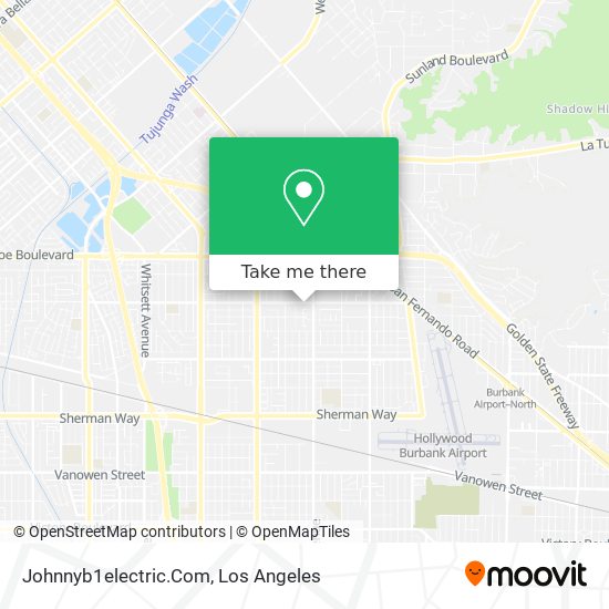 Johnnyb1electric.Com map