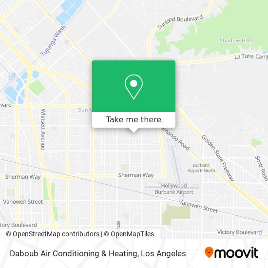 Daboub Air Conditioning & Heating map