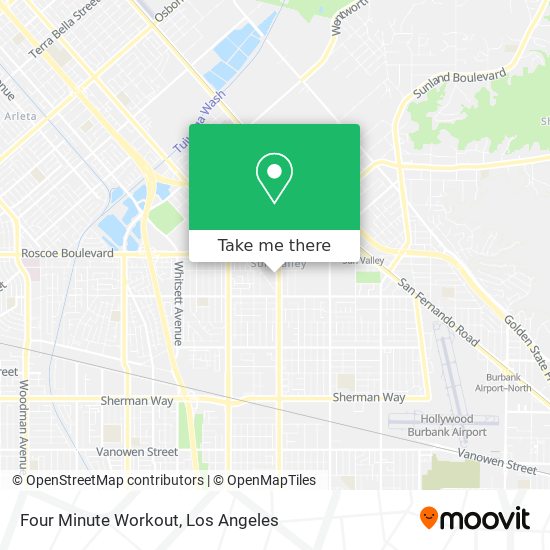 Four Minute Workout map