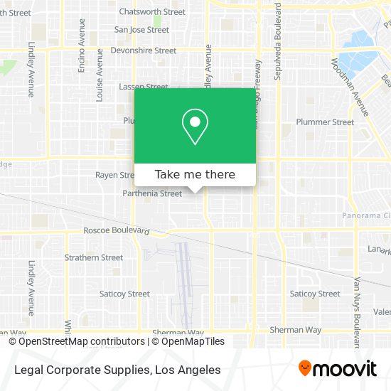 Legal Corporate Supplies map