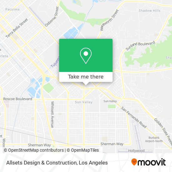 Allsets Design & Construction map