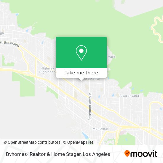 Bvhomes- Realtor & Home Stager map