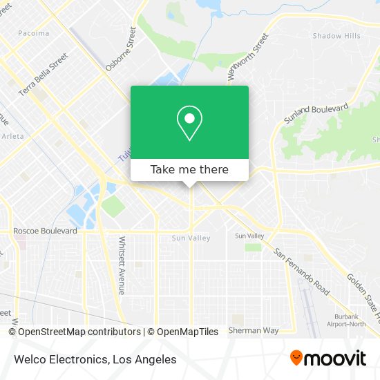 Welco Electronics map