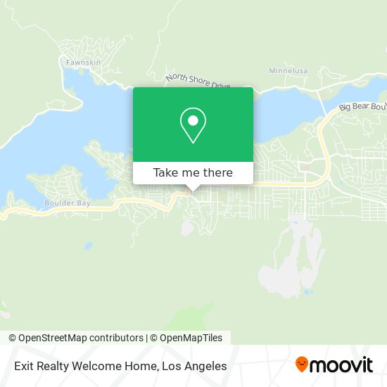 Exit Realty Welcome Home map