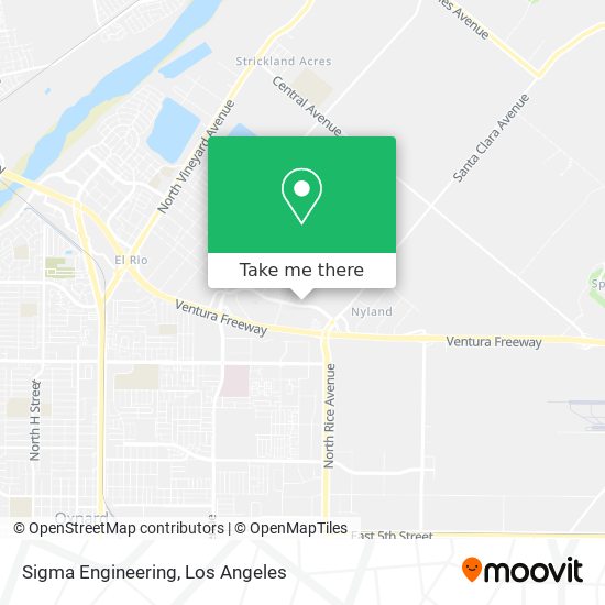 Sigma Engineering map