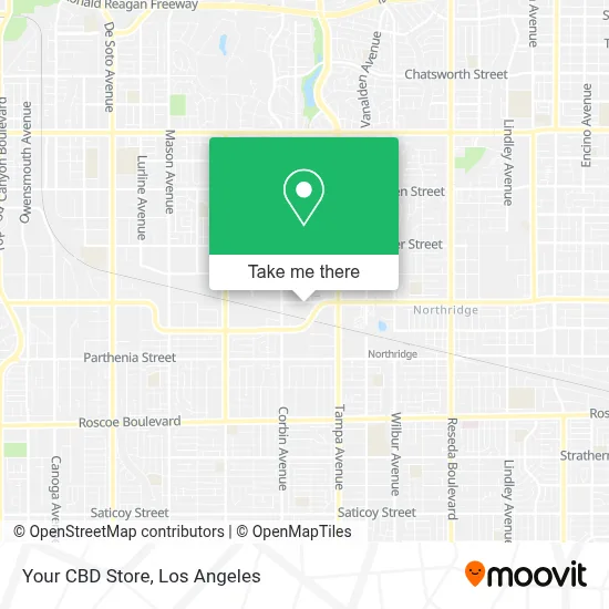Your CBD Store map