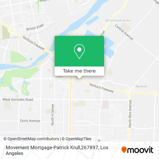 Movement Mortgage-Patrick Krull,267897 map