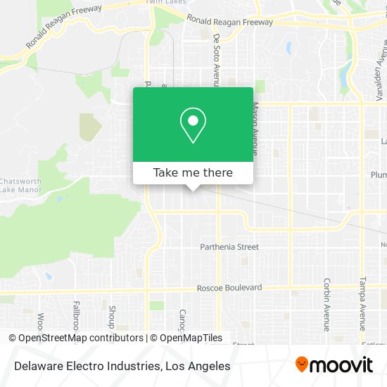 Delaware Electro Industries map
