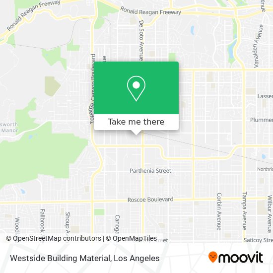 Mapa de Westside Building Material