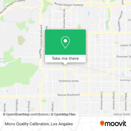 Micro Quality Calibration map