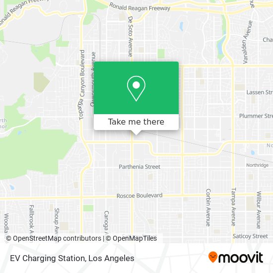 Mapa de EV Charging Station