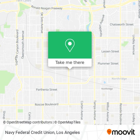 Navy Federal Credit Union map