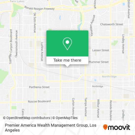 Mapa de Premier America Wealth Management Group