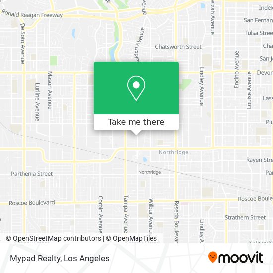 Mypad Realty map