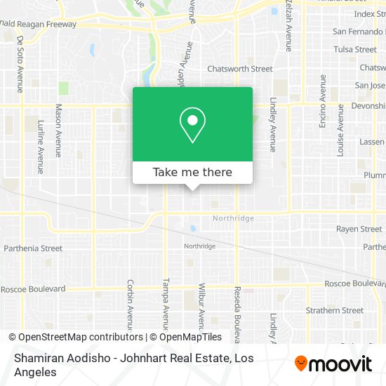 Mapa de Shamiran Aodisho - Johnhart Real Estate