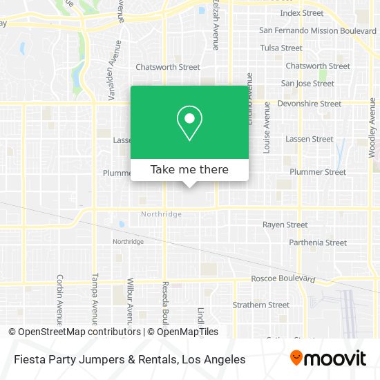 Fiesta Party Jumpers & Rentals map