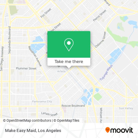 Make Easy Maid map