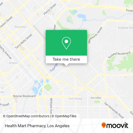 Health Mart Pharmacy map