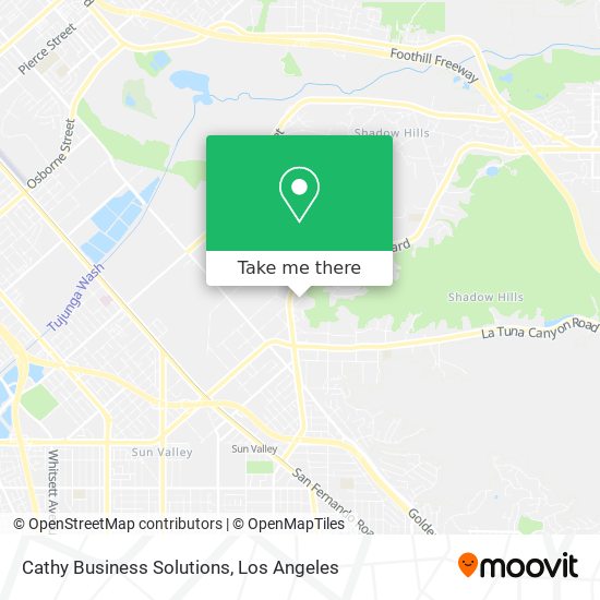 Cathy Business Solutions map