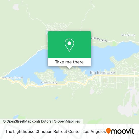 Mapa de The Lighthouse Christian Retreat Center