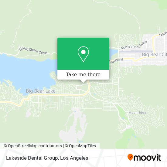 Lakeside Dental Group map
