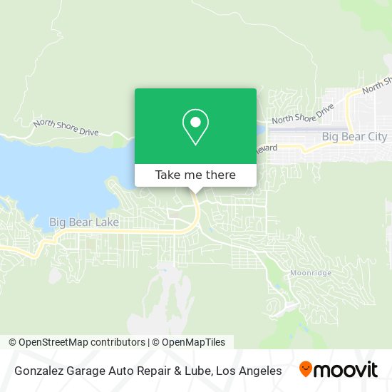 Gonzalez Garage Auto Repair & Lube map