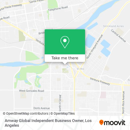 Mapa de Amway Global Independent Business Owner