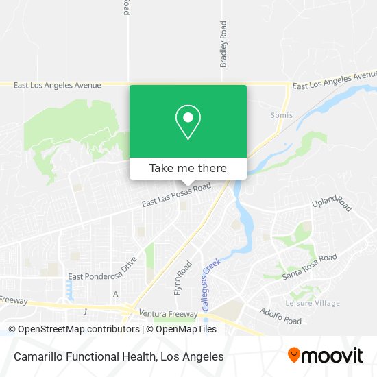 Camarillo Functional Health map