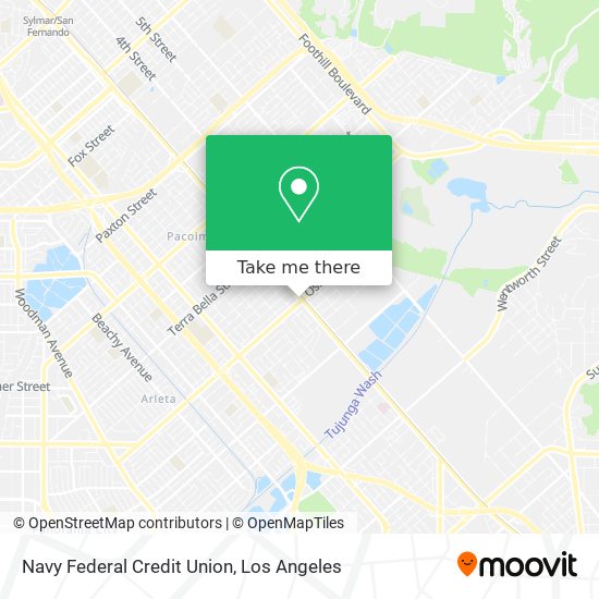 Navy Federal Credit Union map