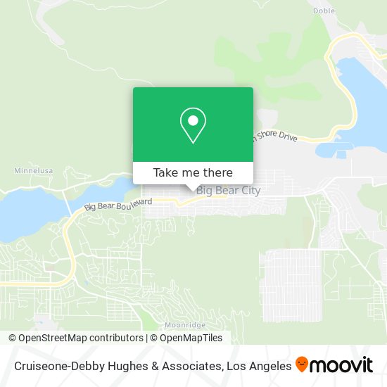 Cruiseone-Debby Hughes & Associates map