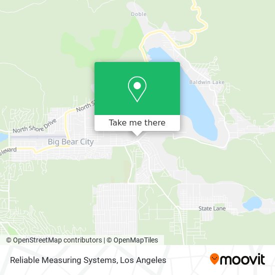 Mapa de Reliable Measuring Systems