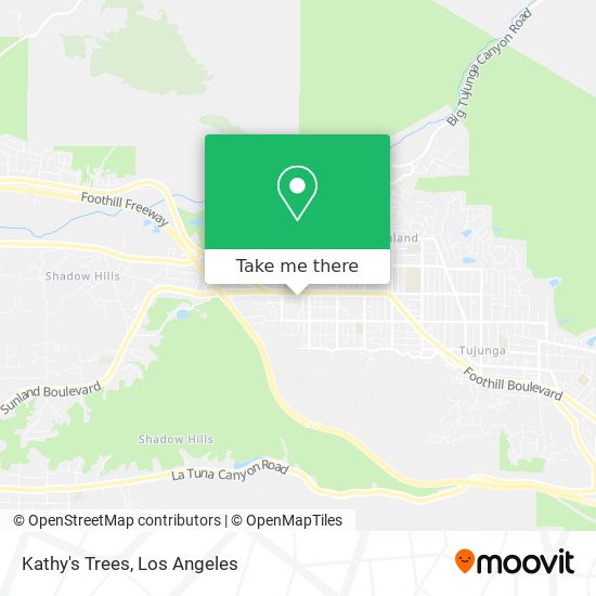 Mapa de Kathy's Trees