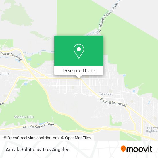 Amvik Solutions map