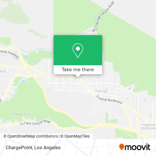 ChargePoint map