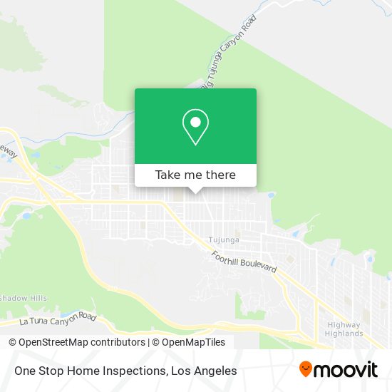 One Stop Home Inspections map