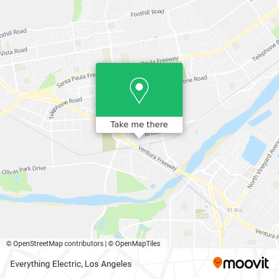 Everything Electric map