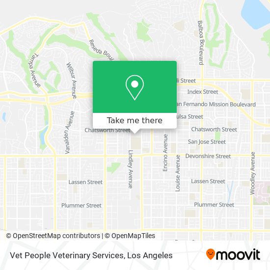 Vet People Veterinary Services map