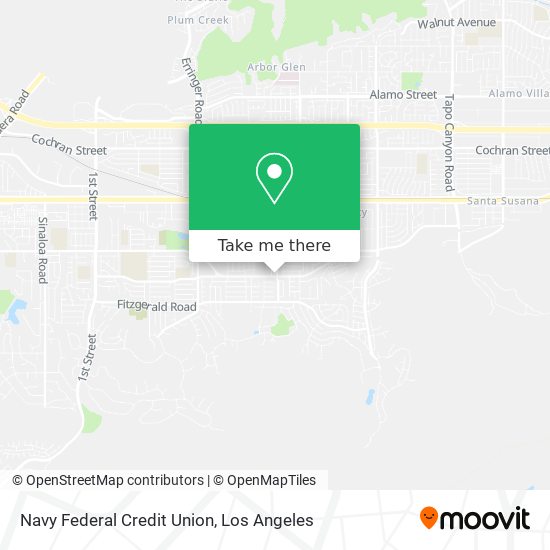 Navy Federal Credit Union map