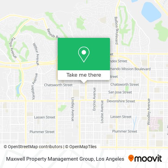 Maxwell Property Management Group map