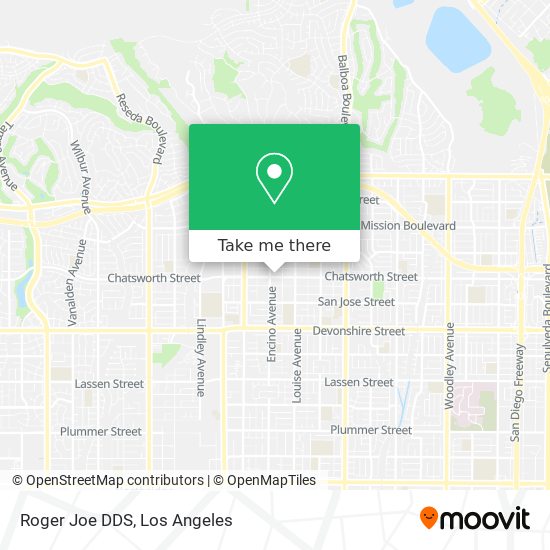 Roger Joe DDS map