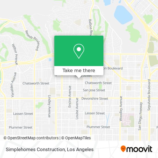 Mapa de Simplehomes Construction