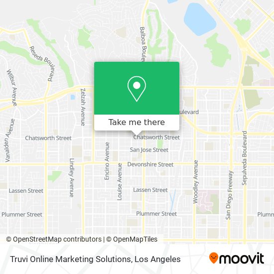 Truvi Online Marketing Solutions map