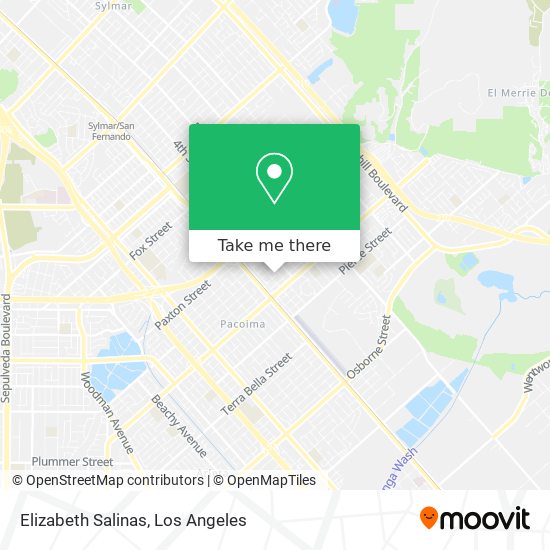 Mapa de Elizabeth Salinas