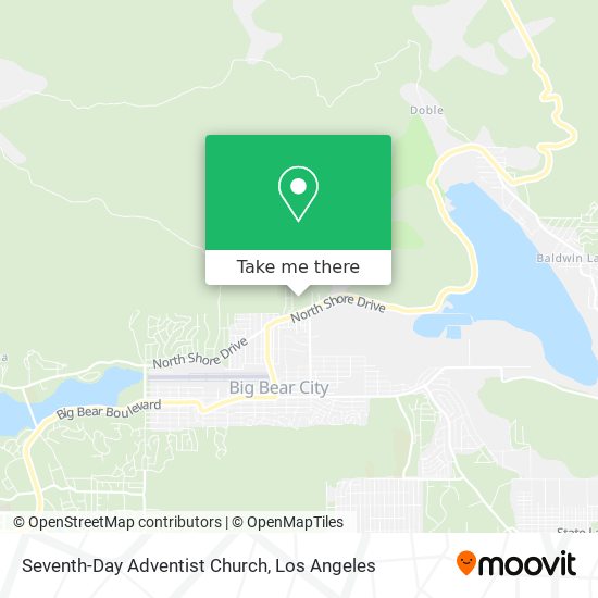 Mapa de Seventh-Day Adventist Church