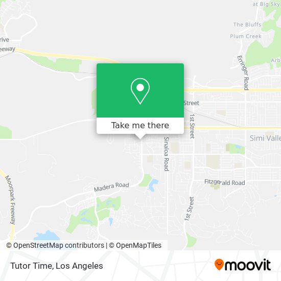 Tutor Time map