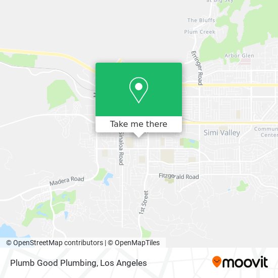 Plumb Good Plumbing map